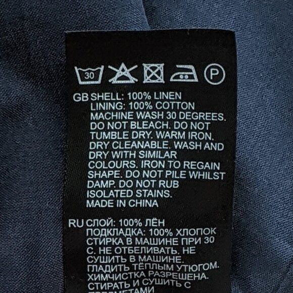 Reiss Two-Tone Halter Midi Dress - Picture 6 of 7